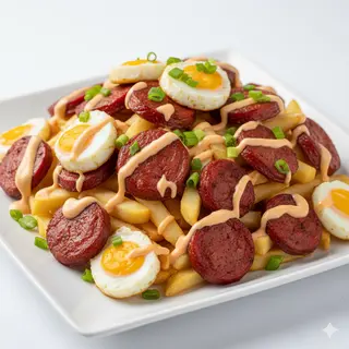 Salchipapa