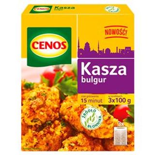 Kasza bulgur Cenos. 0.3кг