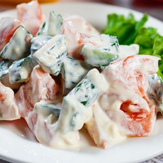 Салат свежий