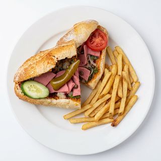 Sandwich Salami
