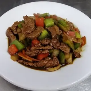 Ternera Con Salsa De Ostras