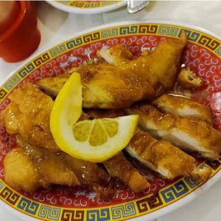 Pollo con Limón