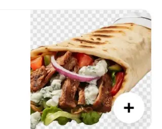 Durum Kebab de Vaca Individual