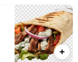 Durum Kebab de Vaca Individual