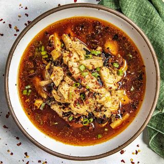 Sichuan Chilli Pepper Fish