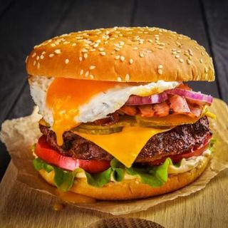 Hambúrguer Bacon Ovo Menu