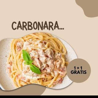 Paste carbonara