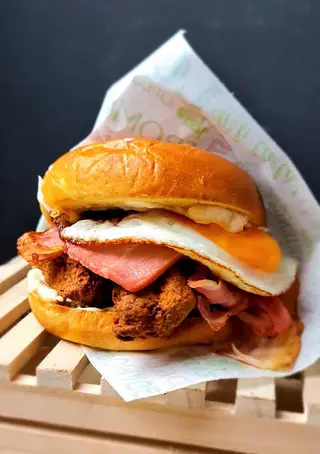 Burger Quark