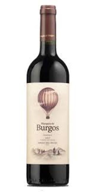 Vino Tinto Marqués De Burgos Crianza (750 ml.)