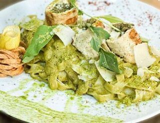  Tagliatelle à la crème Citronnée