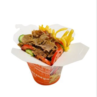 Kebab box duży