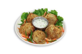 Жареные манты