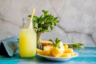 Jus d'Ananas Et Mangue
