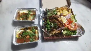 1/2 Poulet Grillé 