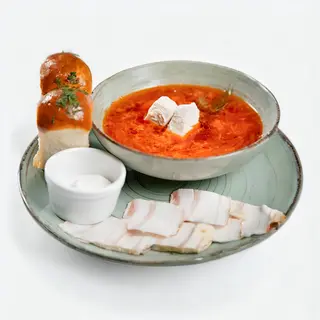 Борщ по-полтавськи (500г)