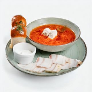 Борщ по-полтавськи (500г)