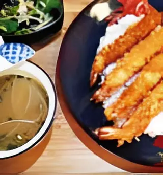 Combo Ebi Fry Curry