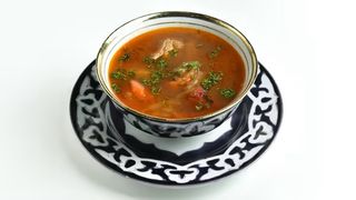 Шурва из баранины