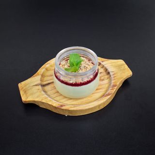 Cheesecake de té verde