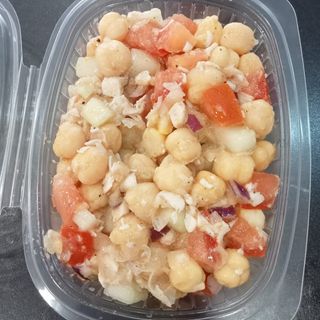 ENSALADA DE GARBANZOS 