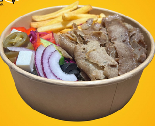 Kebab box