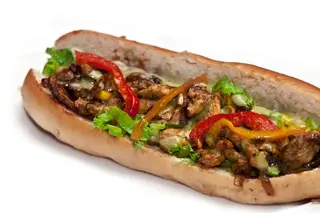 Sandwich fahita