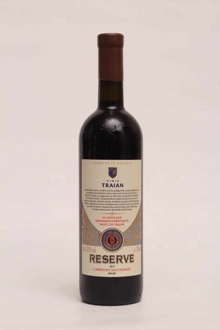 Cabernet Sauvignon Reserve,sec, Vinia Traian. 