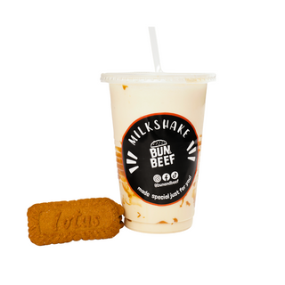 Biscoff Milkshake
