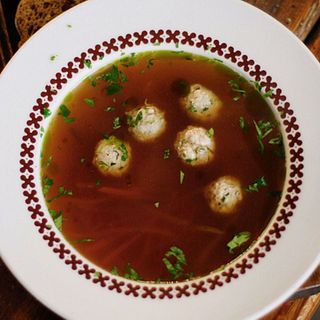 Курячий бульйон