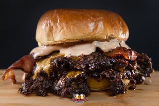 Burger Cheesebacon Smash
