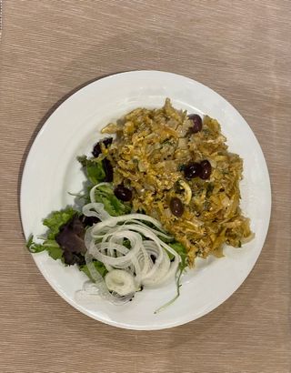 Bacalhau à Brás