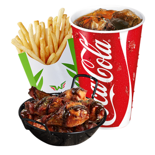 Меню крильця По-техаськи (10 шт)