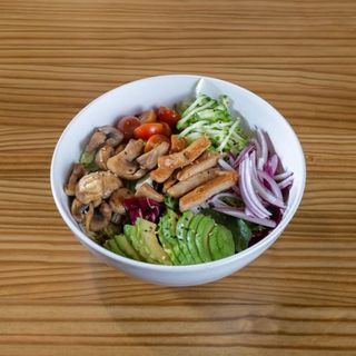 Ensalada Veggi Con Heura