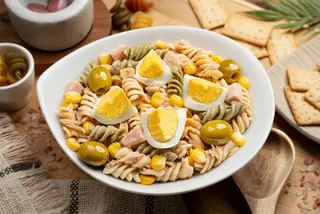 Ensalada de pasta