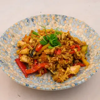 Asian Pot with chicken