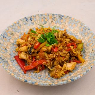 Asian Pot with chicken