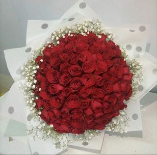 50 PCS Love always bouquet