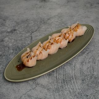 Dim sum cristal gamba (6UDS)