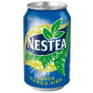 Nestea Mango Piña lata 330ml.