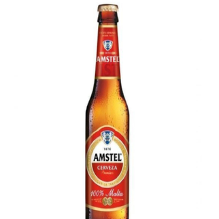 Cerveza Amstel Clásica