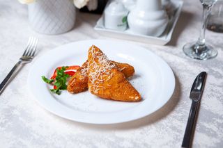 Caşcaval pane(vegetal)