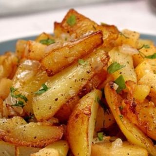 Картопля смажена