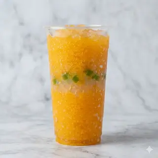 Granita all'arancia