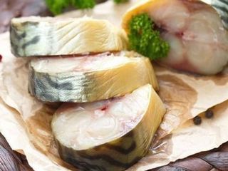 Скумбрія холодного копчення (100g)