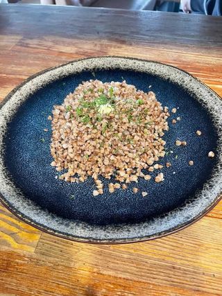 Гречка з цибулею (200г)