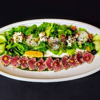 Татаки из тунца