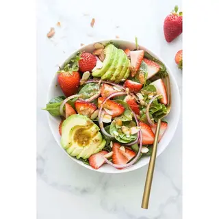 Tropical salad