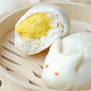 Pane coniglio con crema al cioccolato