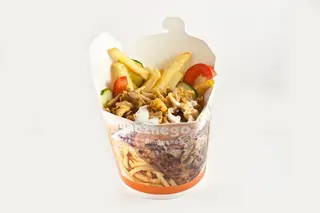 Kebab Box duży 