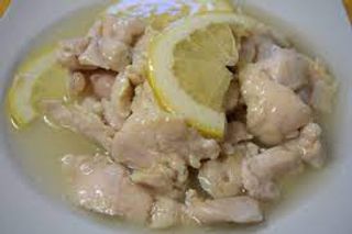 189. Pollo al limone